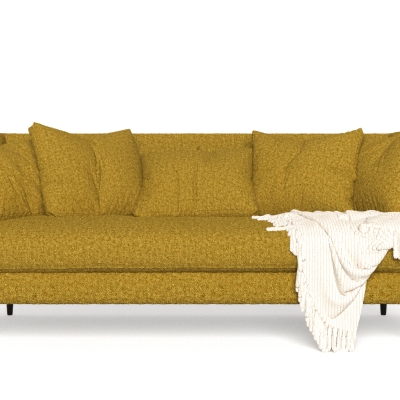 F4357 upholstered on a modern sofa