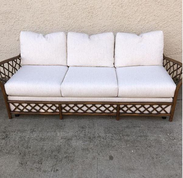 F2122 Cream Greenhouse Fabrics