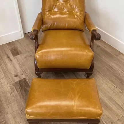 Leather Chair - 2