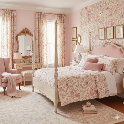 Soft Teen Girl Room