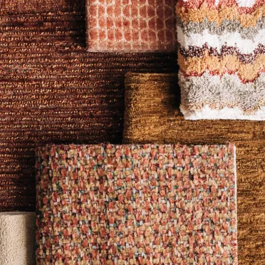Layers of neutral fabrics
