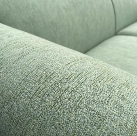 Green sofa