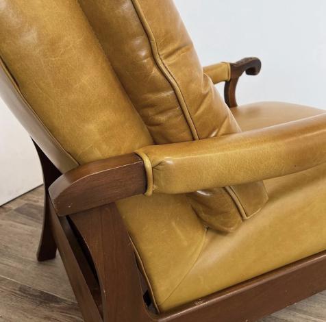 Leather chair