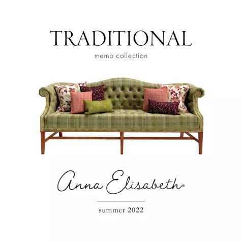 Traditional memo collection cover