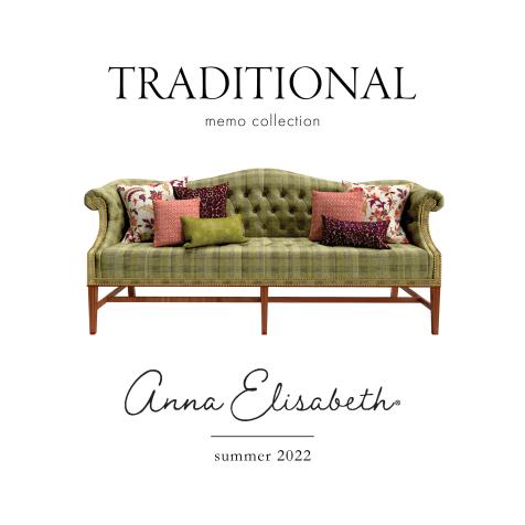 Traditional memo collection cover