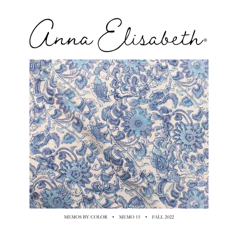 Memos by color - Fall 2022