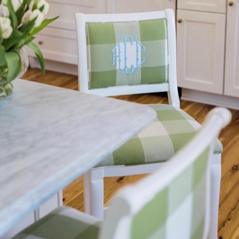 Buffalo Check Dining Stools