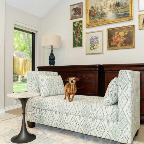 Upholstered Bench 