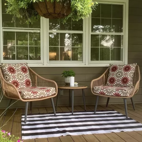 Bernards Decorating Porch