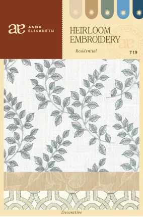T19 Heirloom Embroidery