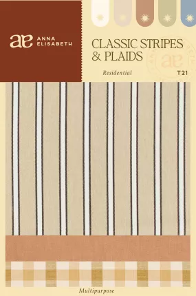 T21 Classic Stripes and Plaids