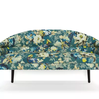 S5800 Nile upholstered on a settee