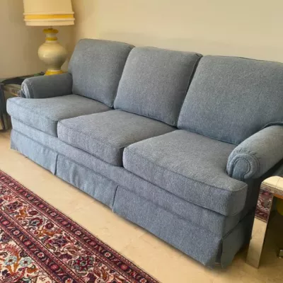 F4336 upholstered on a sofa