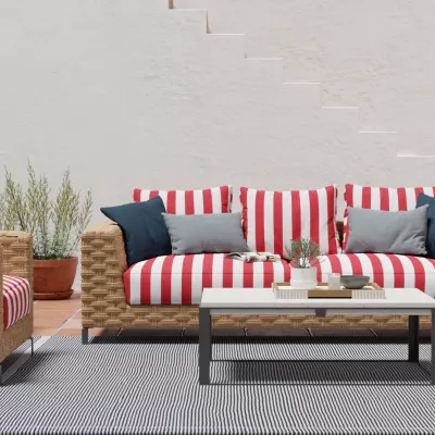 A1306, S6307, S6290 applied to outdoor furnishings 