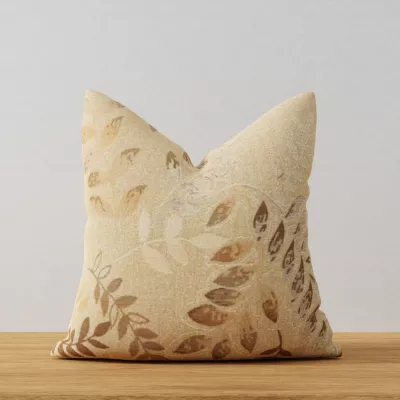 B2019 applied to a pillow