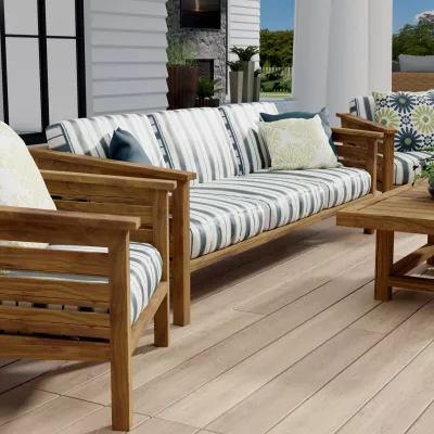 F4591, F4596, F4599, F4603 applied to outdoor furniture