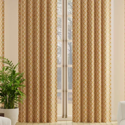 F5711 applied to drapery