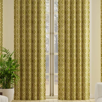 F5722 applied to drapery