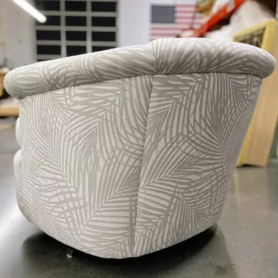 F4626 upholstered on a chair