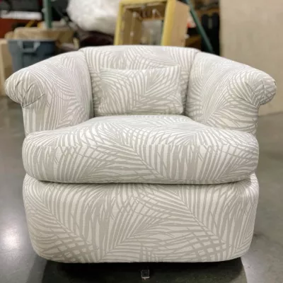 F4626 upholstered on a chair