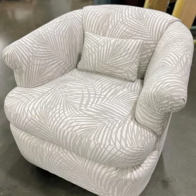 F4626 upholstered on a chair
