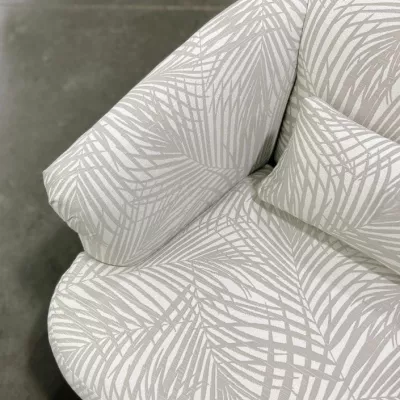 F4626 upholstered on a chair