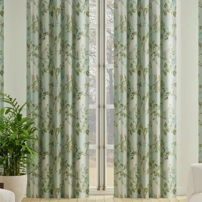 S6384 applied to drapery