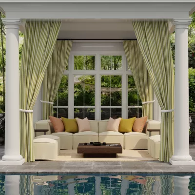 S6294 applied to drapery