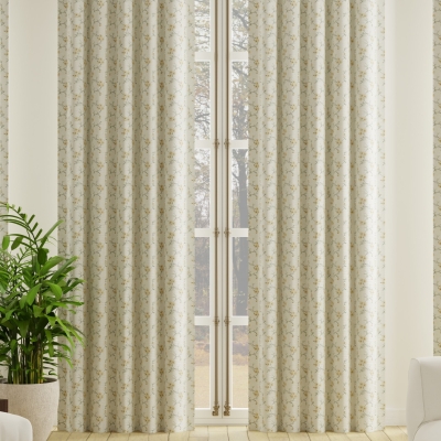 S6884 applied to drapery