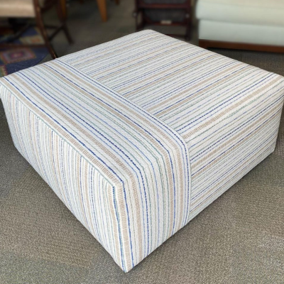 S5684 Upholstered on an ottoman