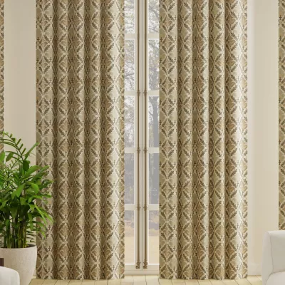 S7004 Celadon applied to drapery