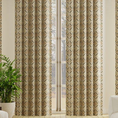 S7004 Celadon applied to drapery