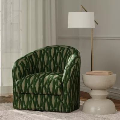 S7013 Emerald applied to a chair