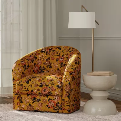 S7020 Chartreuse applied to a chair