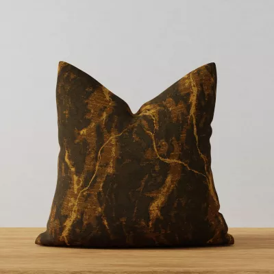 S7027 Walnut applied to a pillow