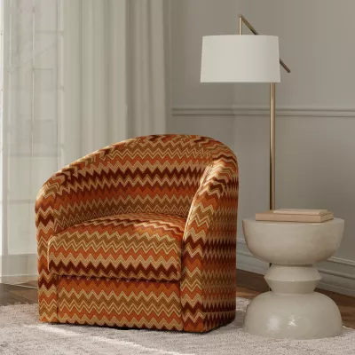 S7039 Canyon applied to a chair