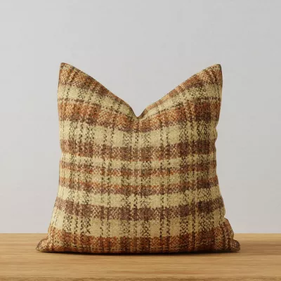 S7048 Harvest applied to a pillow