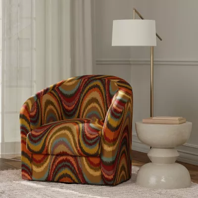 S7051 Fiesta applied to a chair