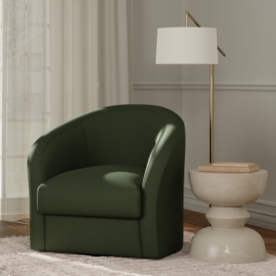 F5952 Amazon vinyl upholstered on a chair
