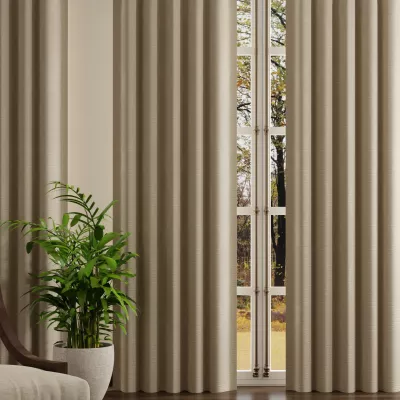 F6016 applied to curtains