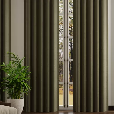 F6026 applied to drapery