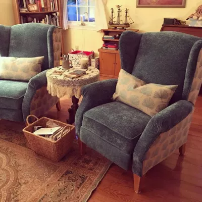 B9867 Teal, B7604 Peacock