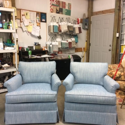 Robby Chism Upholstery